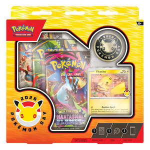 Pokemon Collection Boxes: PRE ORDER - Pokémon Day 2026 Collection