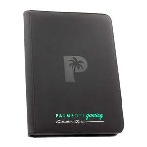 Palms Off Collector’s Series 9 Pocket Zip Binder