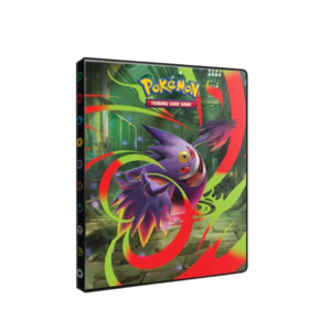 Folders: Ultra Pro Pokemon TCG Mega Evolution Phantasmal Flames 9-Pocket Portfolio