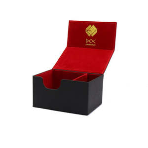 Folders: Dex Protection: Creation Line Deck Box - Medium Black