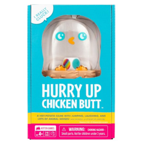 Board Games: Hurry Up Chicken Butt