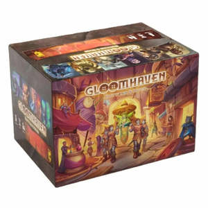 Board Games: Gloomhaven: Buttons & Bugs