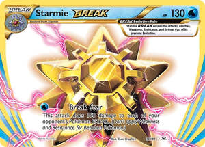 Evolutions: Starmie BREAK (32/108) (XY - Evolutions)
