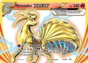 Evolutions: Ninetales BREAK (16/108) (XY - Evolutions)