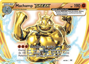 Machamp BREAK (60/108) (XY - Evolutions)