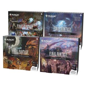 PRE ORDER - Magic Final Fantasy - Scene Box