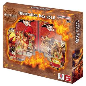 PRE ORDER - One Piece Card Game: Illustration Box [IB-05]