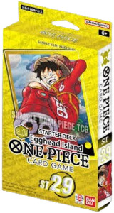 PRE ORDER - One Piece Card Game: Starter Deck – Egghead [ST-29]