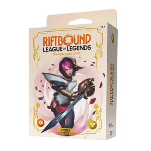 PRE ORDER - Riftbound: League of Legends TCG – Spiritforged Champion Deck: Fiora