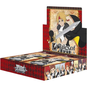 [Weiss Schwarz JPN] 『Tales of』Series - Booster box