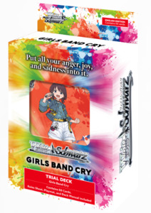 Weiss Schwarz: [Weiss Schwarz] Girls Band Cry Trial Deck
