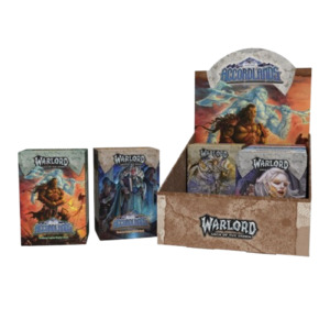 Frontpage: Warlord - Saga of the Storm - Into the Accordlands Starter Deck