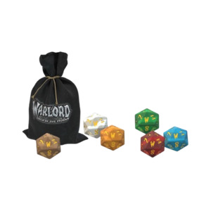 Frontpage: Warlord - Saga of the Storm - Dice Bag