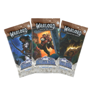 Warlord - Saga of the Storm - Into the Accordlands Booster Pack