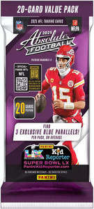 Panini NFL 2025 Absolute Football Fat Pack