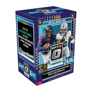 Frontpage: Panini NFL 2025 Donruss Optics Blaster Box