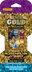FIFA 365 Adrenalyn XL 2026 Soccer Premium Gold Ecoblister