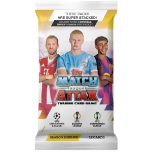 UEFA MA Champions League 2025/2026 Edition Booster Pack