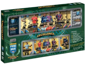 FIFA 365 Adrenalyn XL 2026 Soccer Excellence Box