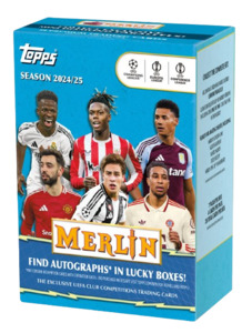 Frontpage: Topps UCC Merlin 2025 Value Box