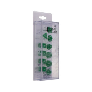 Accessories: Eclipse 11 Dice Set: Forest Green