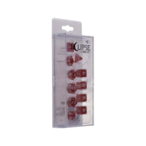 Accessories: Eclipse 11 Dice Set: Apple Red