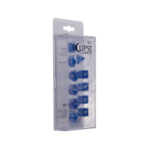 Accessories: Eclipse 11 Dice Set: Pacific Blue