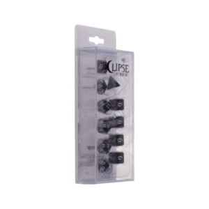 Accessories: Eclipse 11 Dice Set: Jet Black