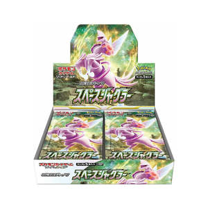Pokemon Booster Boxes Etbs: Pokemon Space Juggler Booster Box - Japanese