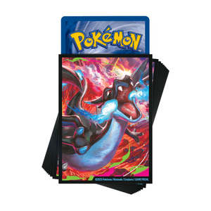 Mega Charizard X ex Ultra Premium Collection Sleeves 65ct