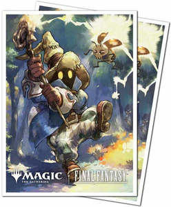 Ultra Pro: Magic the Gathering - FINAL FANTASY 105ct Apex Deck Protector sleeves&hellip;