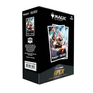 Ultra Pro: Magic the Gathering - FINAL FANTASY 105ct Apex Deck Protector sleeves&hellip;