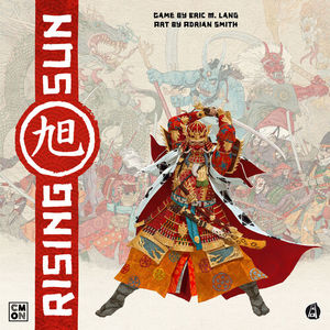 Board Games: Rising Sun - Board Game