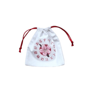 Dice Coins: QW – Japanese Dice Bag: Breath of Spring