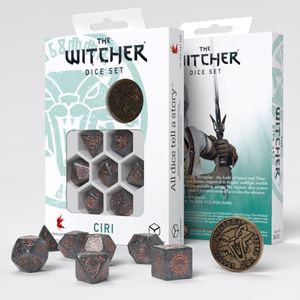 Dice Coins: QW – The Witcher Dice Set. Ciri – Elder Blood