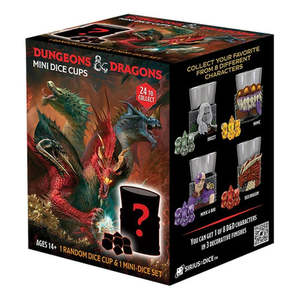 Dice Coins: Sirius Dice – D&D Mini Dice Cups Blind Box