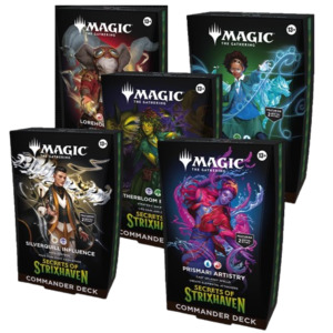 Pre Orders: PRE ORDER - Magic Secrets of Strixhaven - Commander Deck