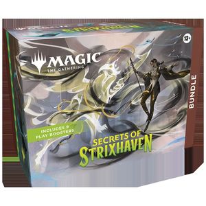 PRE ORDER - Magic Secrets of Strixhaven - Bundle