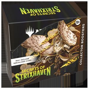 PRE ORDER - Magic Secrets of Strixhaven - Collector Booster Display