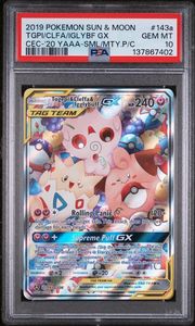 Graded Pokemon Cards: 2019 POKEMON SUN & MOON COSMIC ECLIPSE #143a - PSA 10