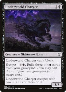 Theros Beyond Death: Underworld Charger [Theros Beyond Death]