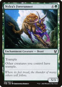 Nylea's Forerunner [Theros Beyond Death]