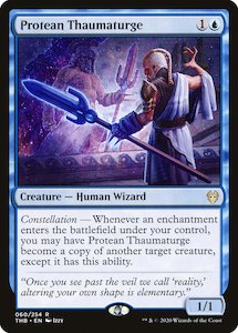 Theros Beyond Death: Protean Thaumaturge [Theros Beyond Death]