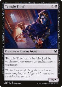 Theros Beyond Death: Temple Thief [Theros Beyond Death]