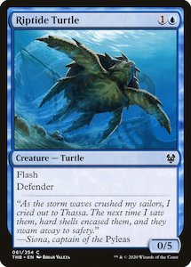Theros Beyond Death: Riptide Turtle [Theros Beyond Death]