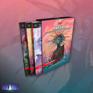 Dungeons And Dragons D D 1: D&D Planescape - Adventures in the Multiverse