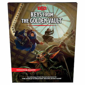 Dungeons And Dragons D D 1: D&D Keys from the Golden Vault