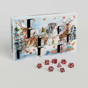 Dice: Q Workshop - Advent Dice Calendar
