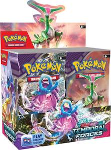 Pokemon Booster Packs: PKM Booster Box - Scarlet & Violet: Temporal Forces