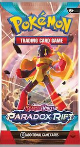 POKÉMON TCG Scarlet & Violet 4 Paradox Rift Booster